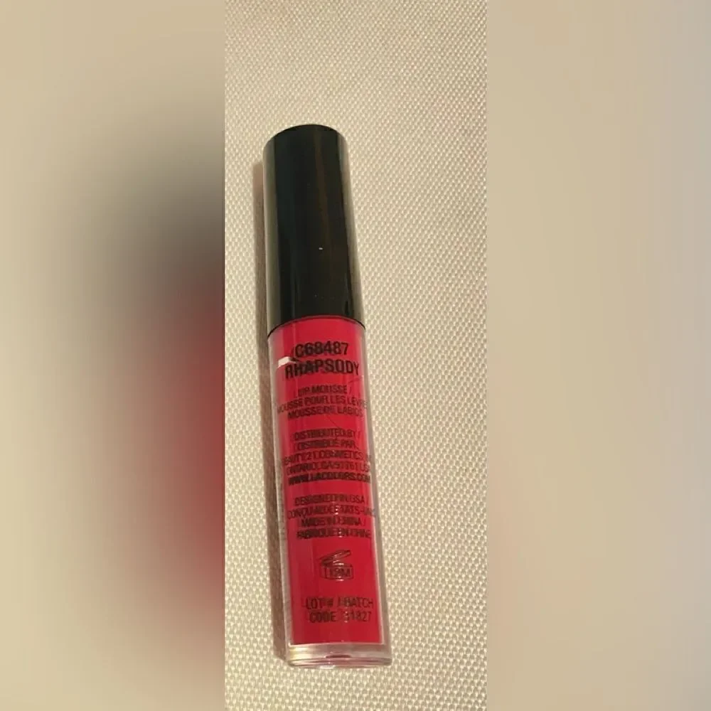 🎉L.A.Colors Pack Of 2 Velvet Lip 👄 Mousse C68487 rhapsody (2 ML) 💥
